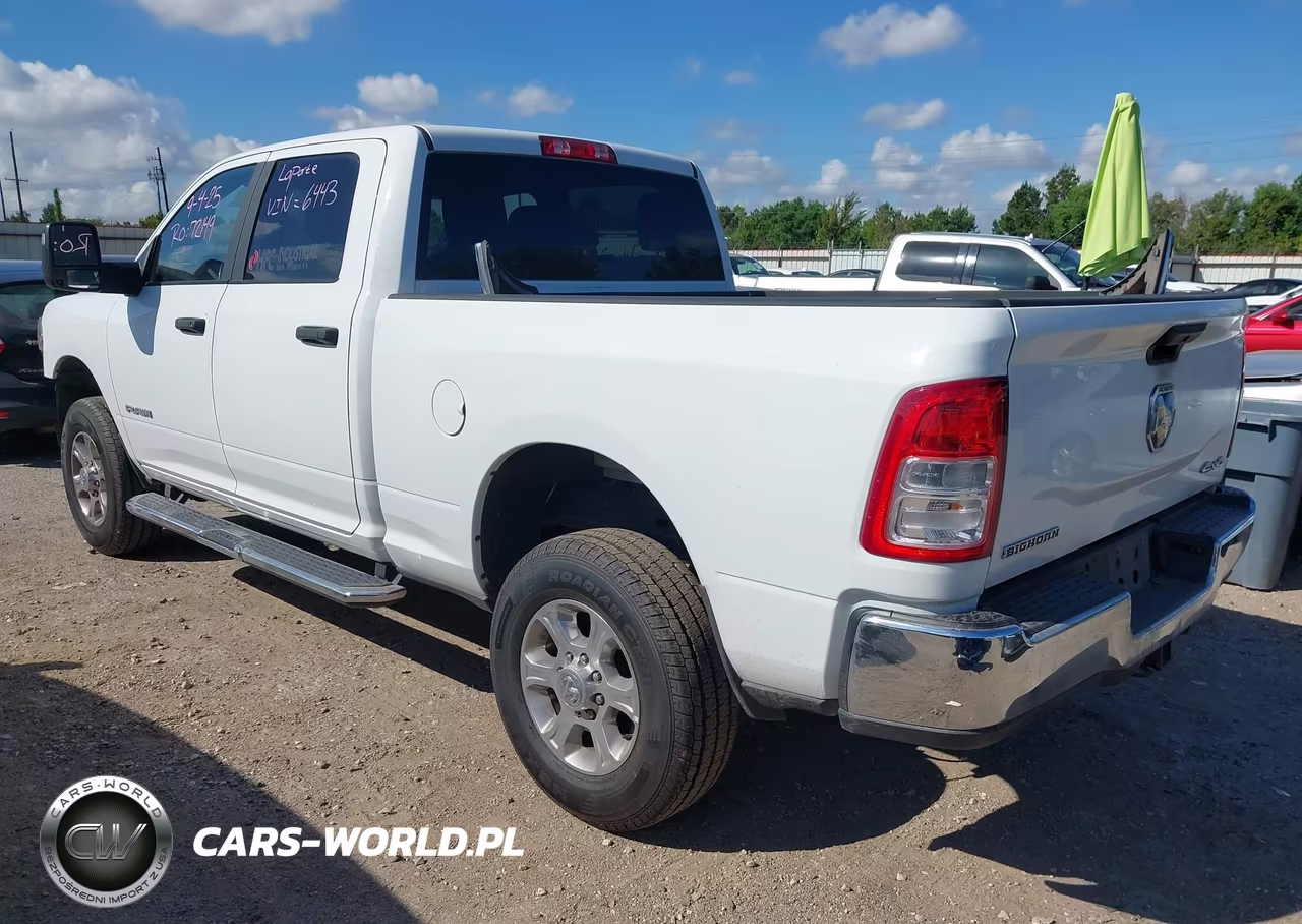 2024 Ram 2500 Big Horn 4X4 6'4 Box VIN:3C6UR5DJ3RG336443 - 3