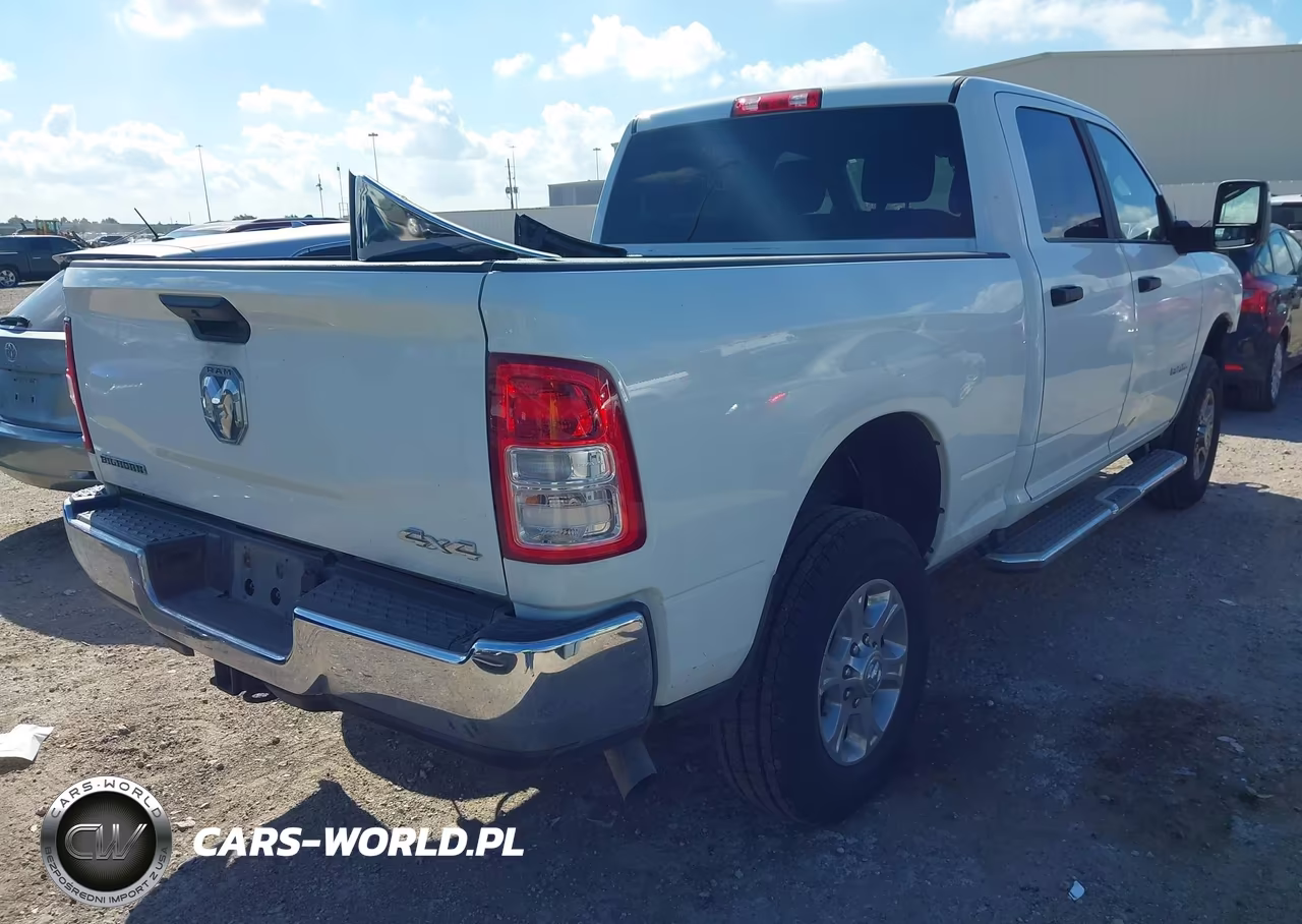 2024 Ram 2500 Big Horn 4X4 6'4 Box VIN:3C6UR5DJ3RG336443 - 4