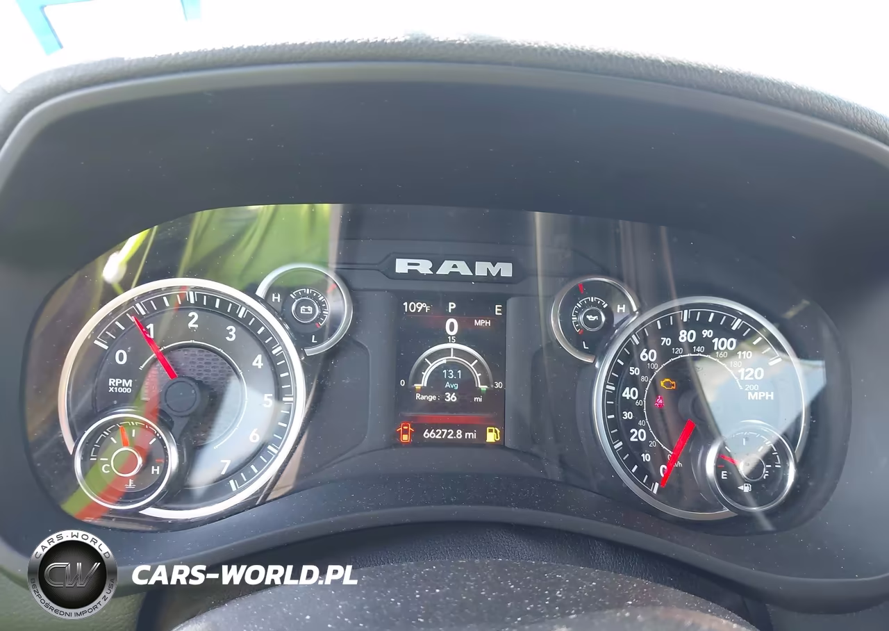 2024 Ram 2500 Big Horn 4X4 6'4 Box VIN:3C6UR5DJ3RG336443 - 7