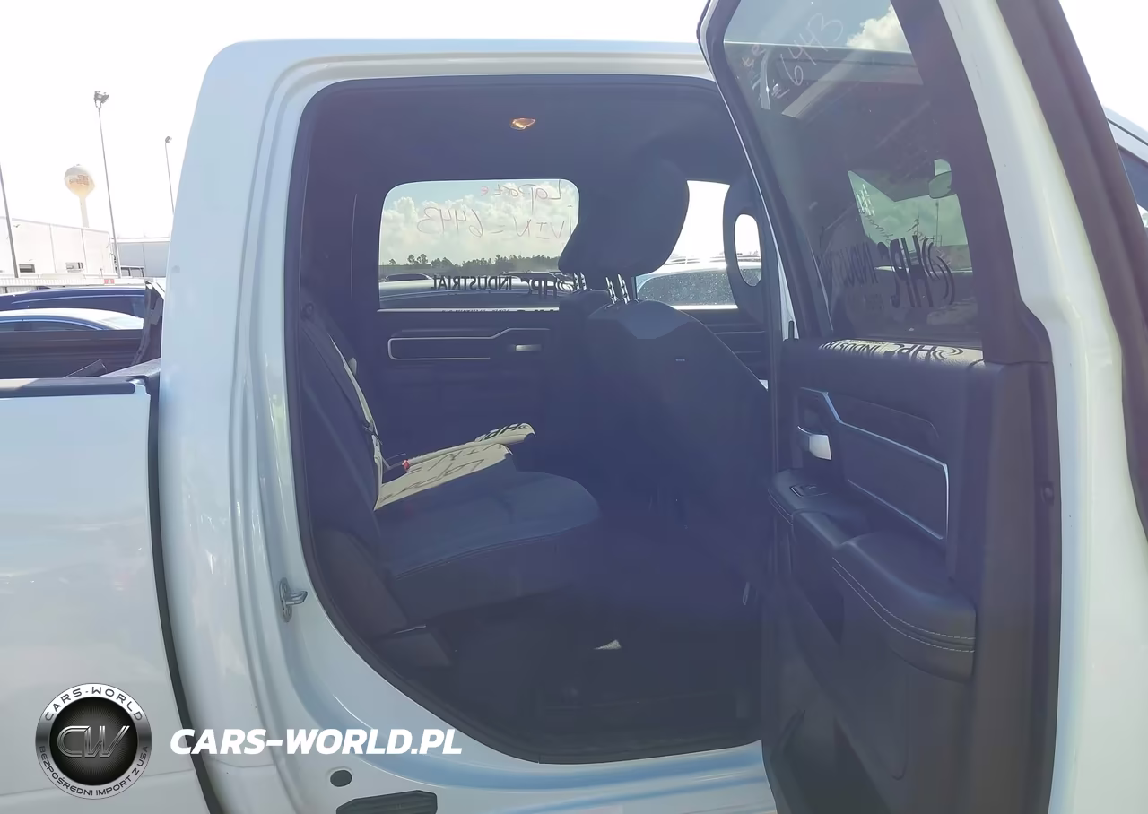 2024 Ram 2500 Big Horn 4X4 6'4 Box VIN:3C6UR5DJ3RG336443 - 8
