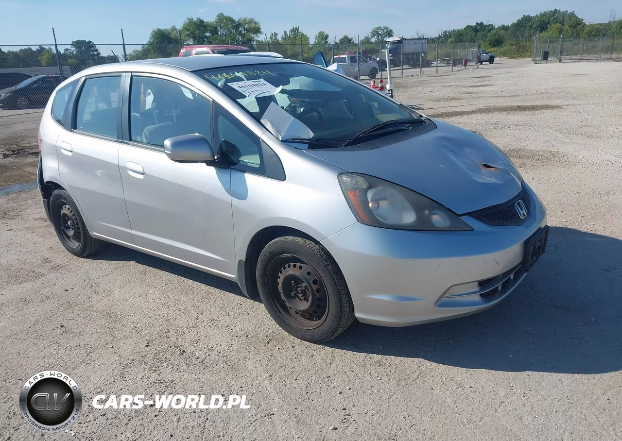 2013 Honda Fit