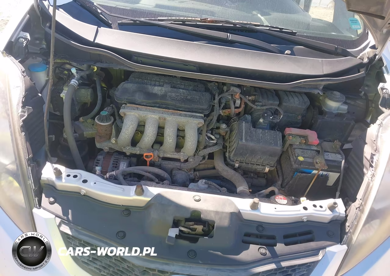 2013 Honda Fit VIN:JHMGE8H36DC052801 - 10