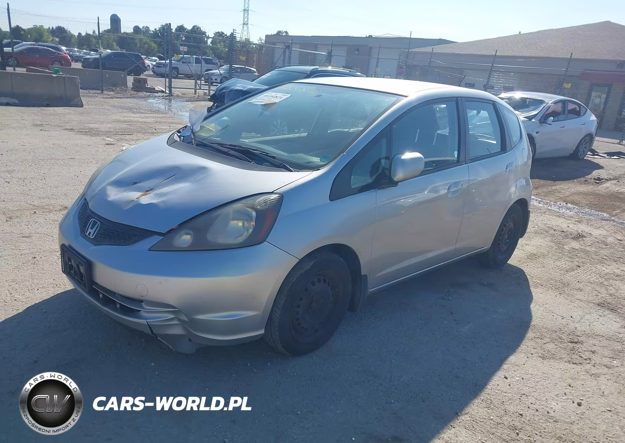 2013 Honda Fit VIN:JHMGE8H36DC052801 - 2
