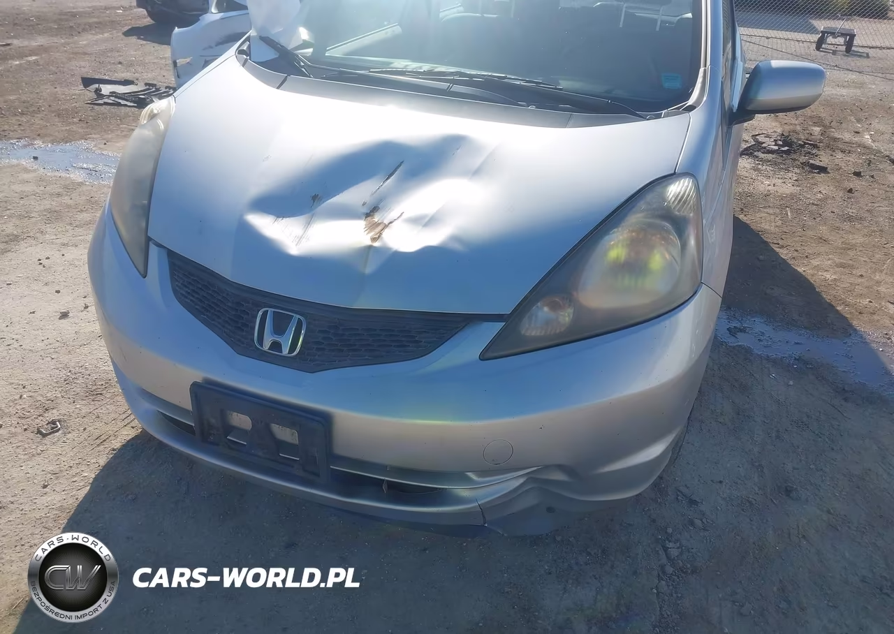 2013 Honda Fit VIN:JHMGE8H36DC052801 - 6