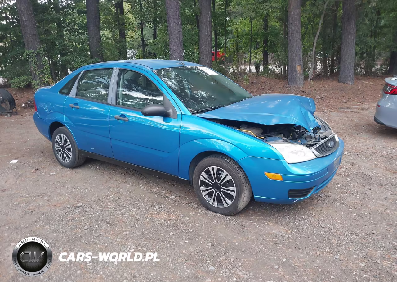 2007 Ford Focus S-Se-Ses – zdjęcie 1 z 16