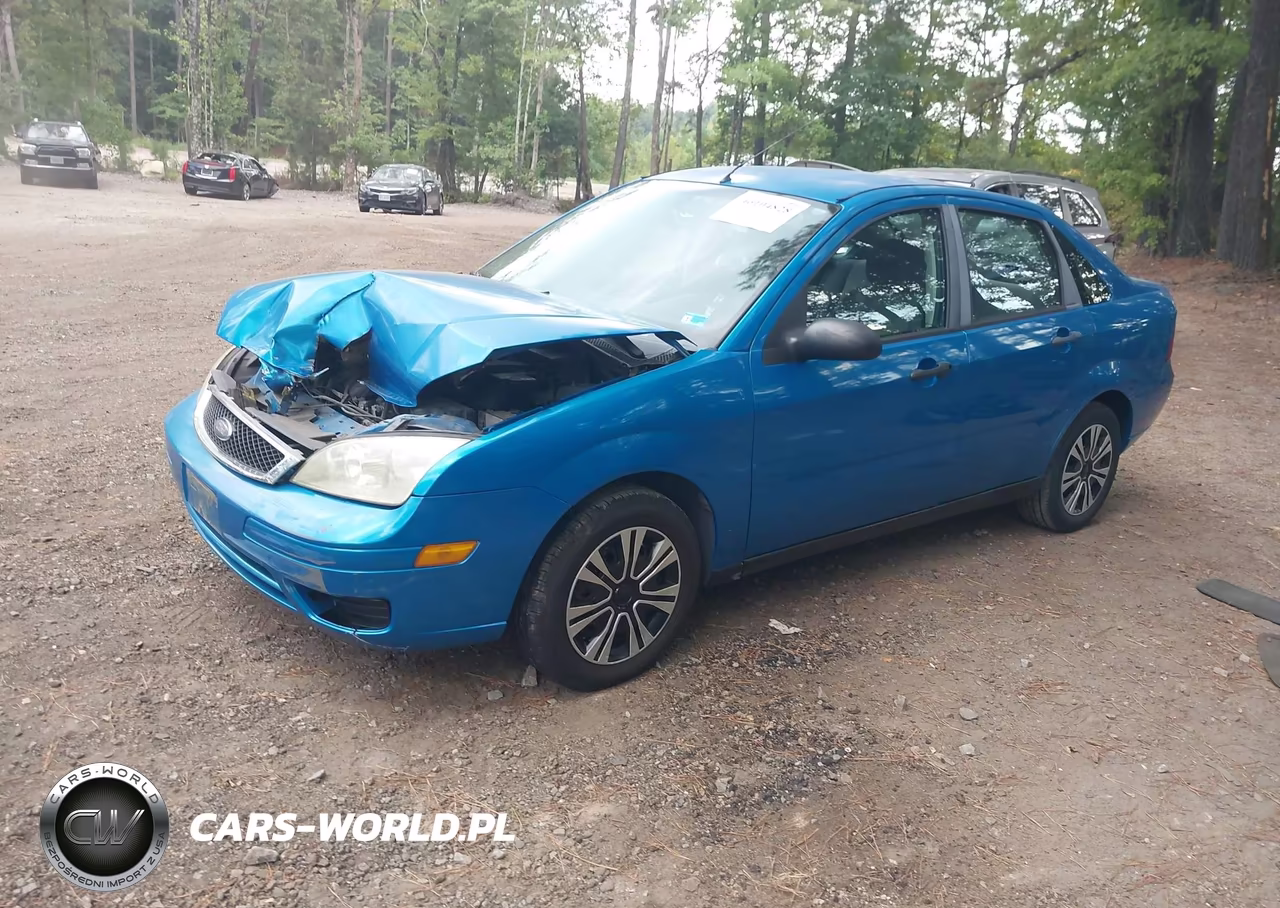 2007 Ford Focus S-Se-Ses VIN:1FAHP34N37W357417 - 2