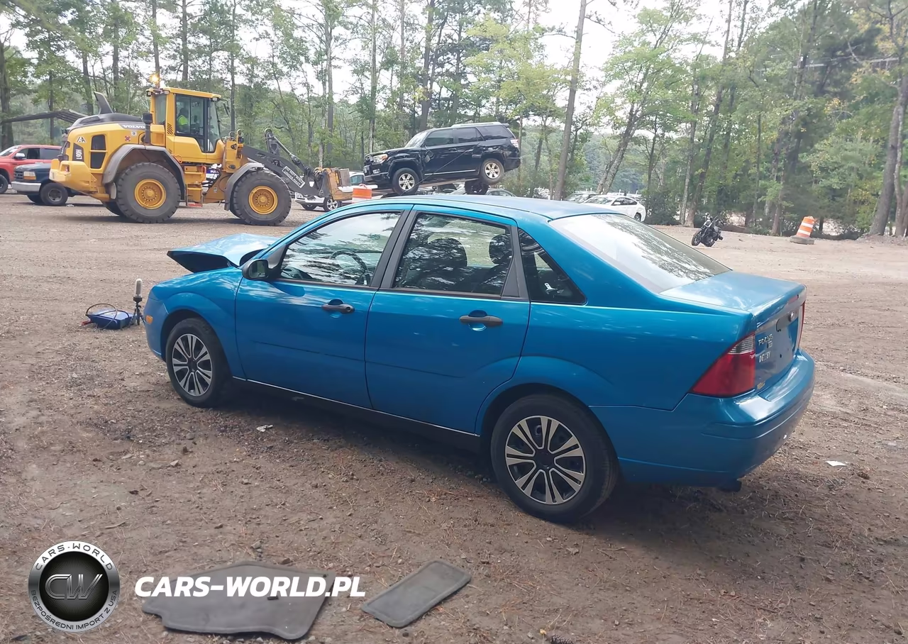 2007 Ford Focus S-Se-Ses VIN:1FAHP34N37W357417 - 3