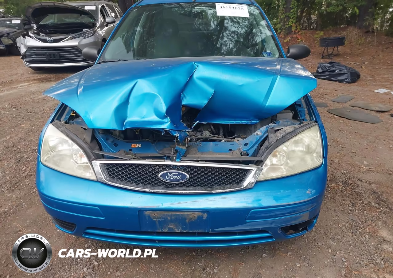 2007 Ford Focus S-Se-Ses VIN:1FAHP34N37W357417 - 6