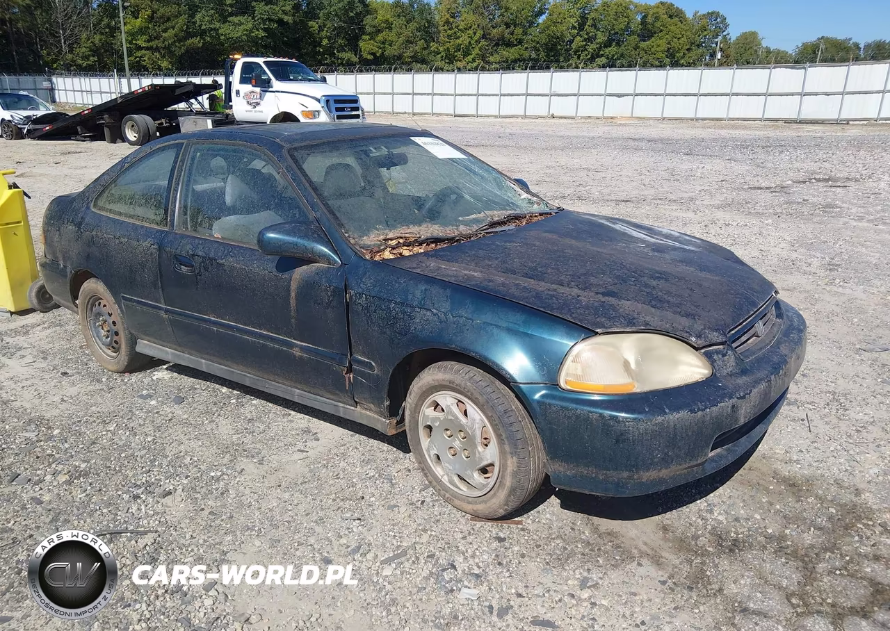 1997 Honda Civic Ex
