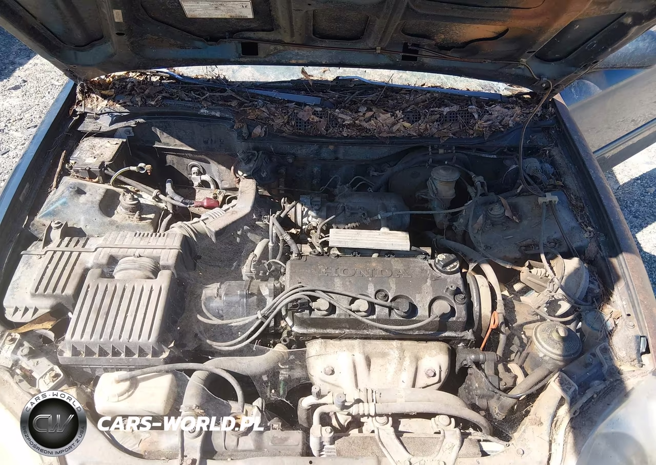 1997 Honda Civic Ex VIN:1HGEJ8249VL121571 - 10