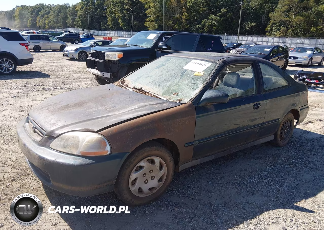 1997 Honda Civic Ex VIN:1HGEJ8249VL121571 - 2