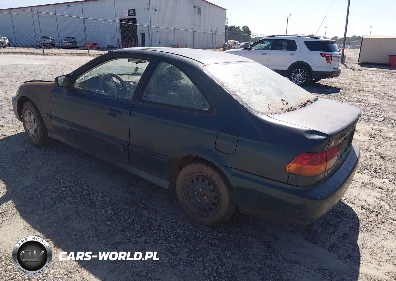 1997 Honda Civic Ex VIN:1HGEJ8249VL121571 - 3