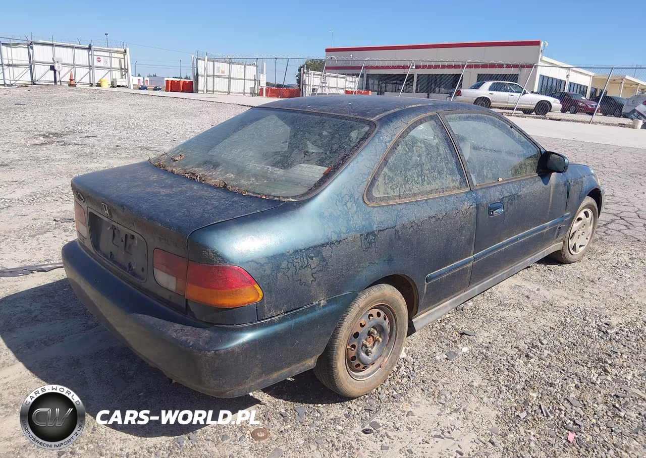 1997 Honda Civic Ex VIN:1HGEJ8249VL121571 - 4