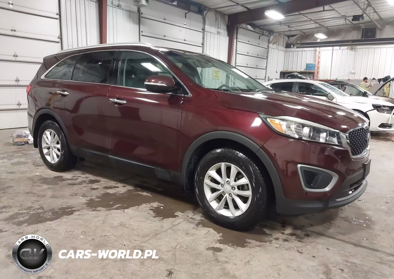 2017 Kia Sorento 2.4L Lx VIN:5XYPG4A39HG255021 - 1