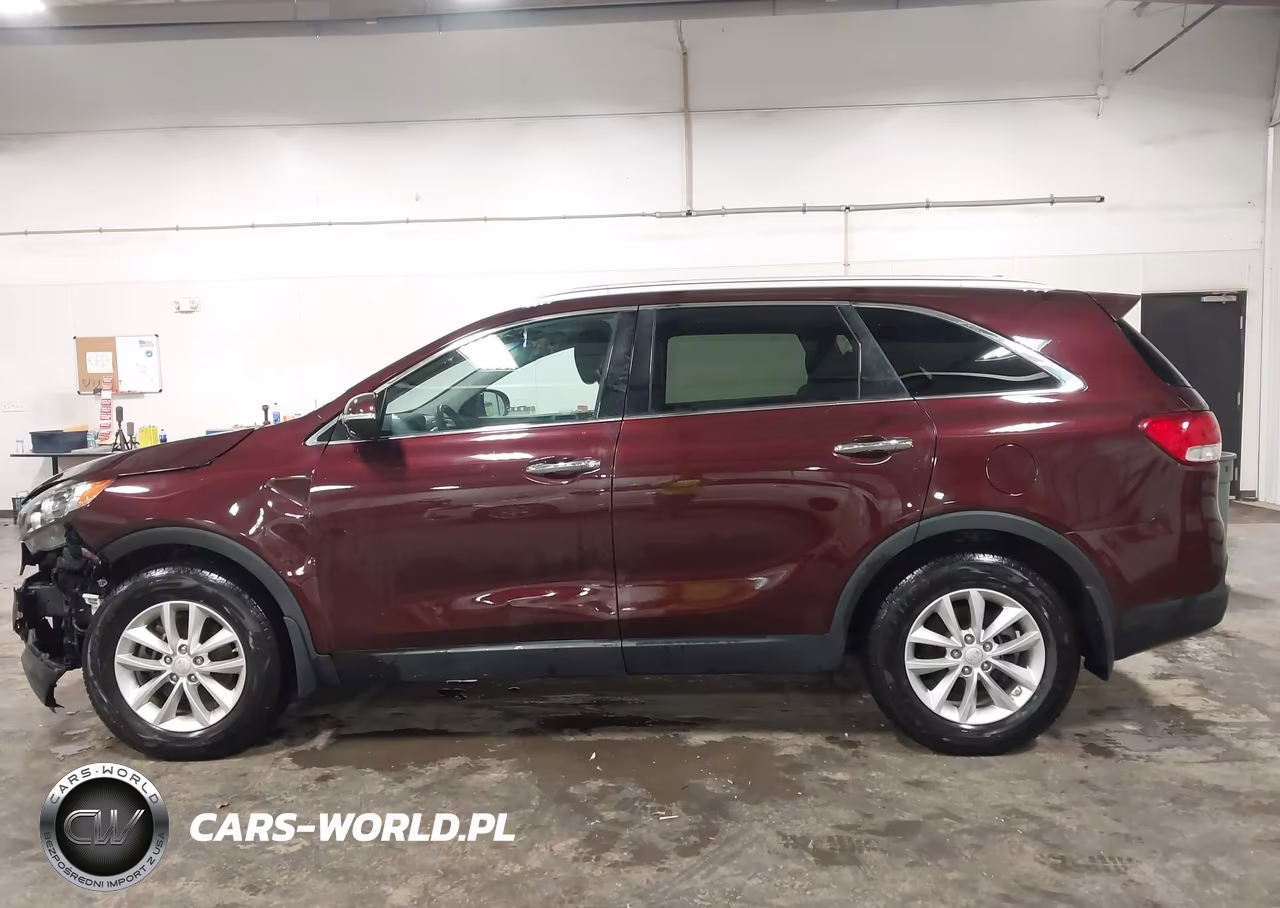 2017 Kia Sorento 2.4L Lx VIN:5XYPG4A39HG255021 - 14