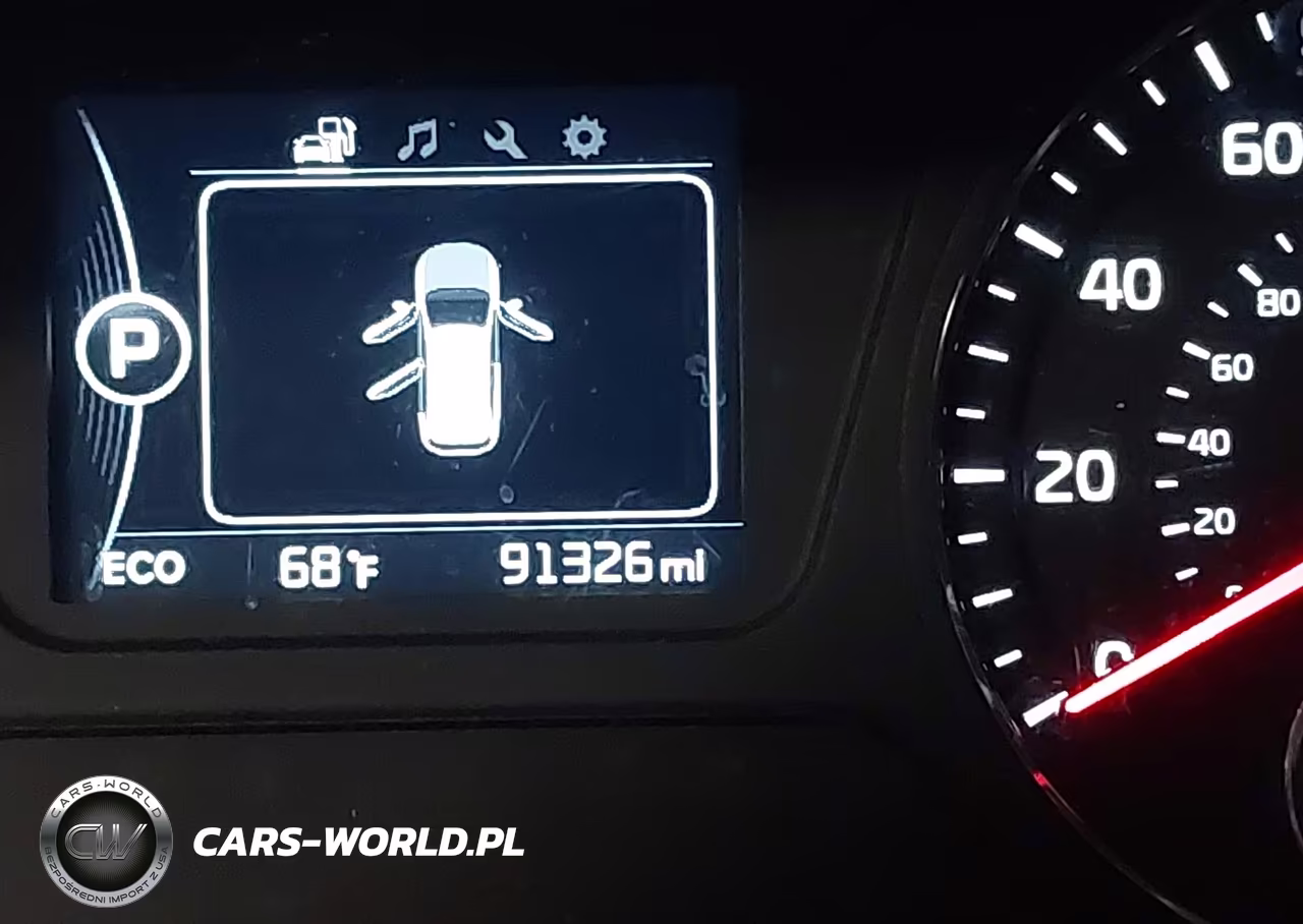 2017 Kia Sorento 2.4L Lx VIN:5XYPG4A39HG255021 - 15