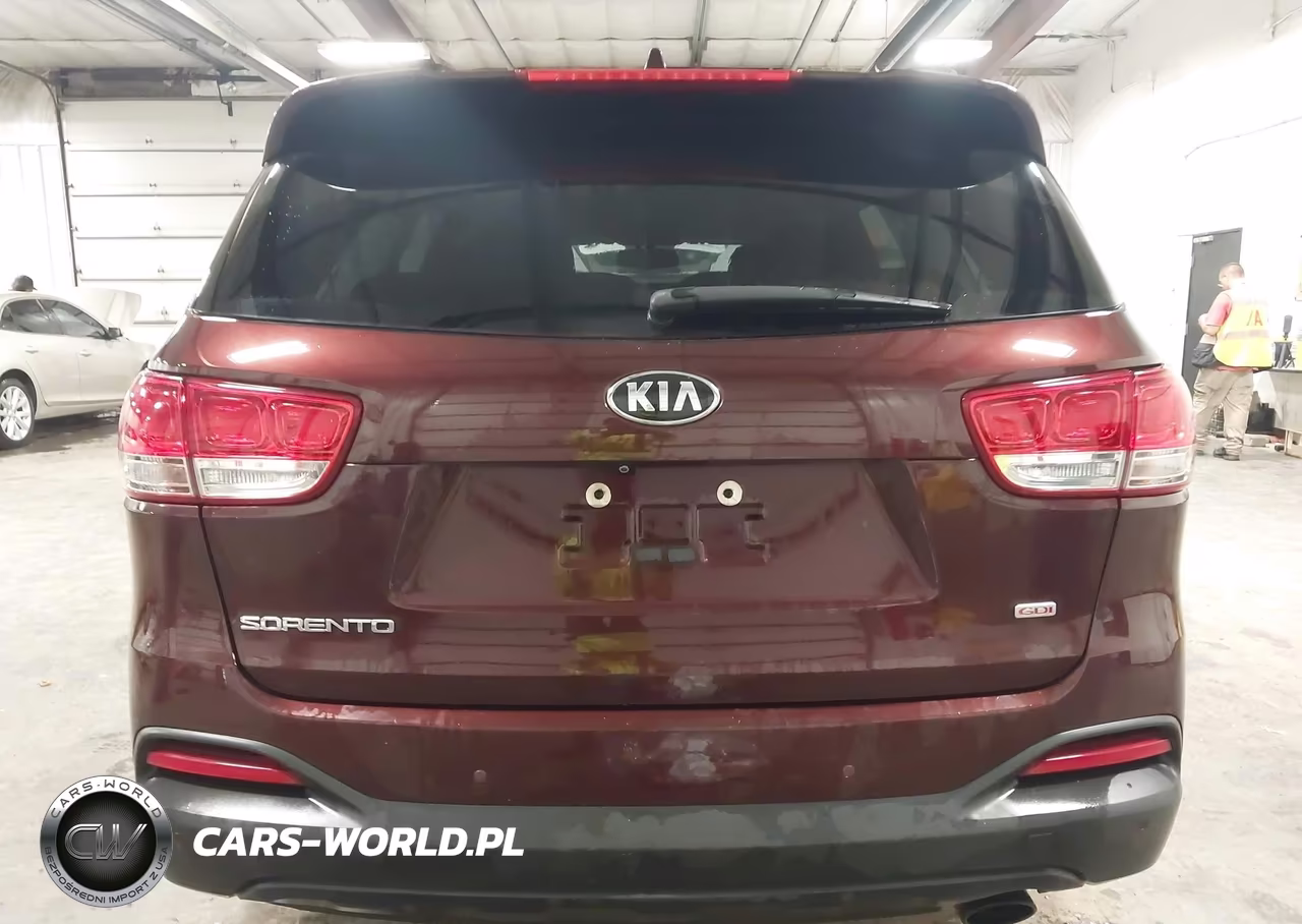 2017 Kia Sorento 2.4L Lx VIN:5XYPG4A39HG255021 - 16