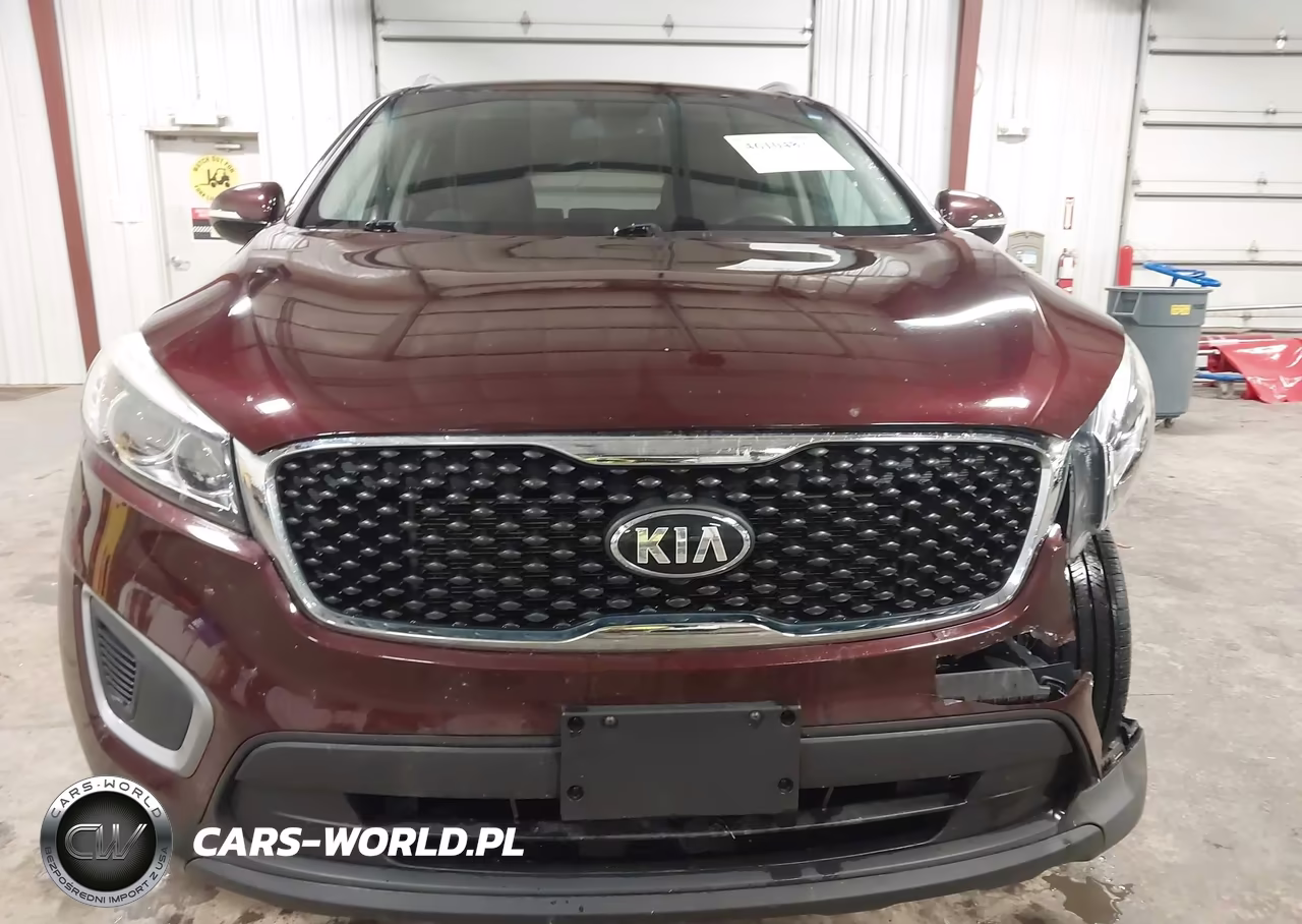 2017 Kia Sorento 2.4L Lx VIN:5XYPG4A39HG255021 - 18
