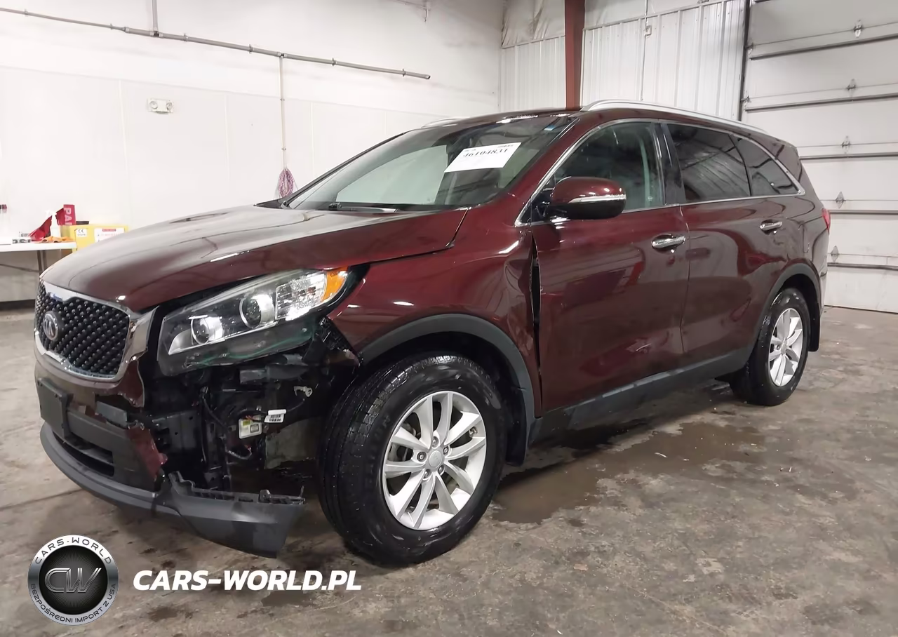 2017 Kia Sorento 2.4L Lx VIN:5XYPG4A39HG255021 - 2