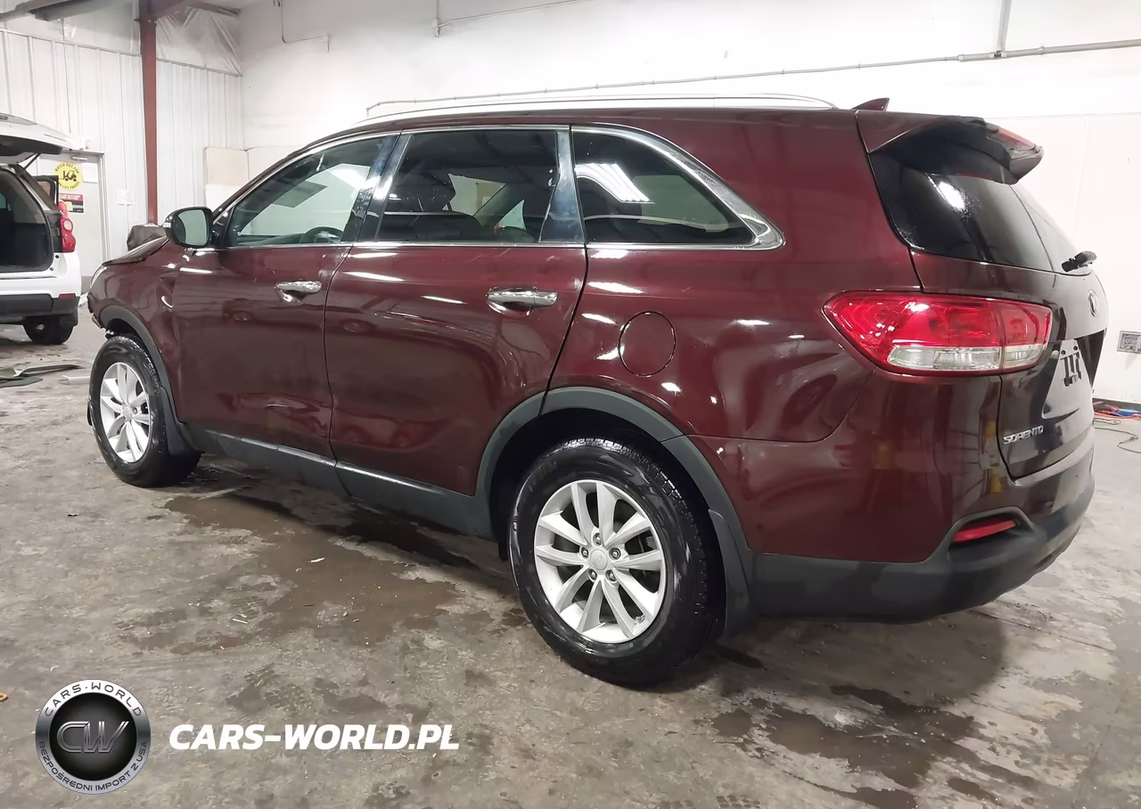 2017 Kia Sorento 2.4L Lx VIN:5XYPG4A39HG255021 - 3