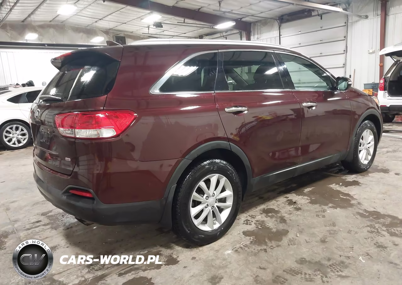 2017 Kia Sorento 2.4L Lx VIN:5XYPG4A39HG255021 - 4