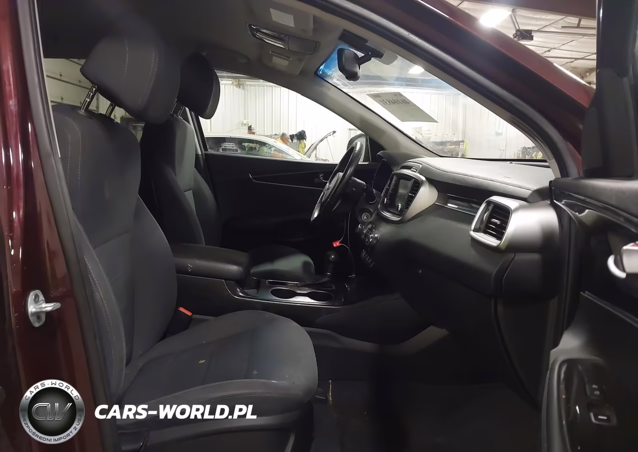 2017 Kia Sorento 2.4L Lx VIN:5XYPG4A39HG255021 - 5