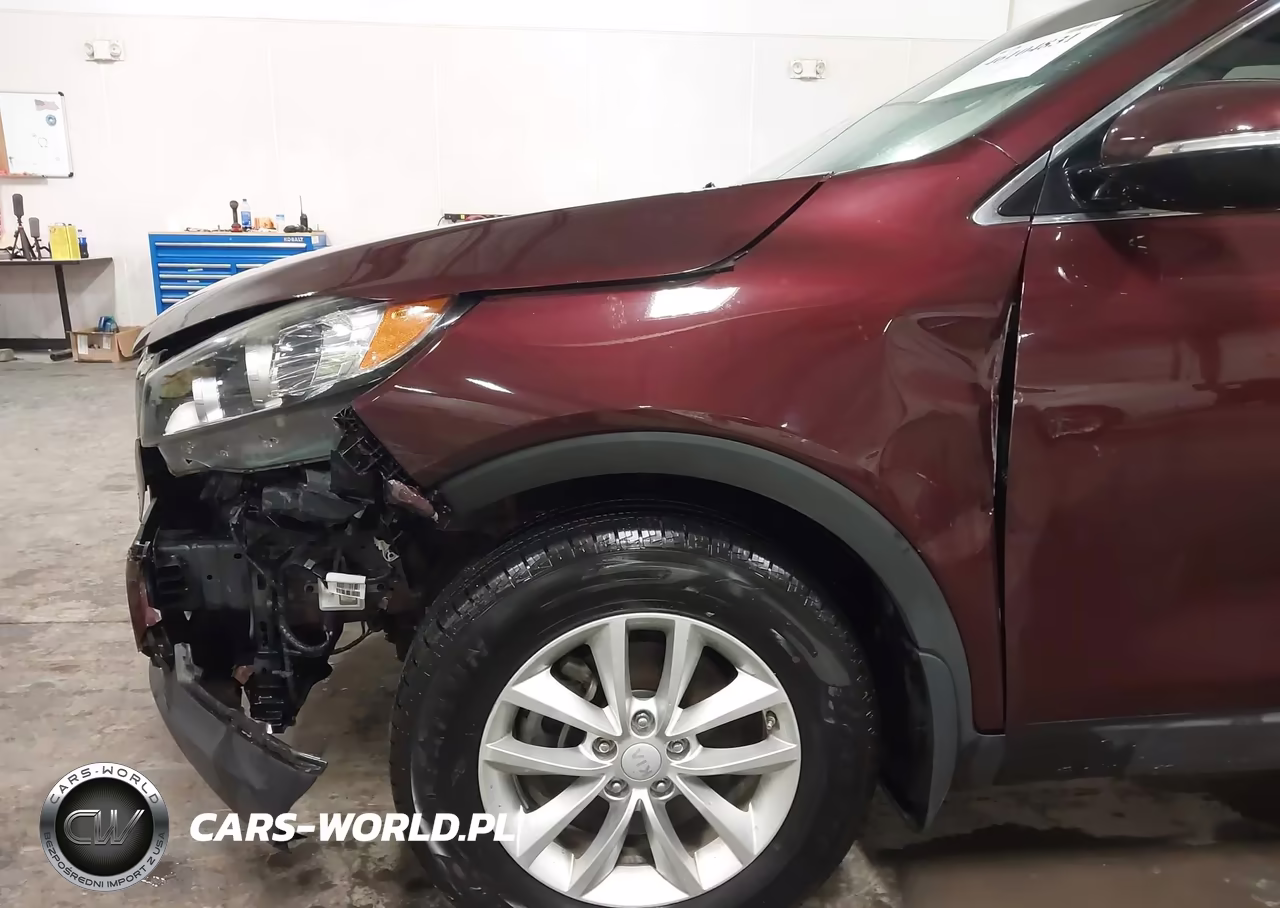 2017 Kia Sorento 2.4L Lx VIN:5XYPG4A39HG255021 - 6