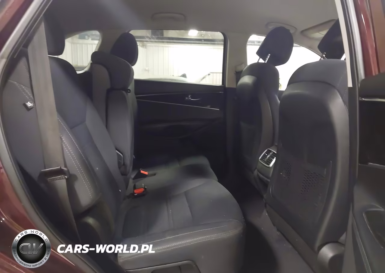 2017 Kia Sorento 2.4L Lx VIN:5XYPG4A39HG255021 - 8