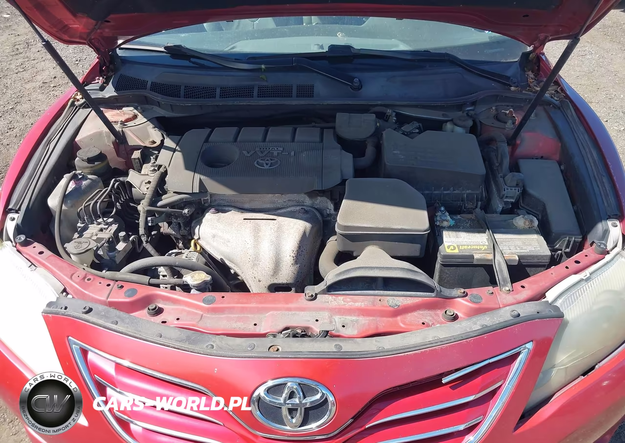 2010 Toyota Camry Xle VIN:4T1BF3EK4AU537298 - 10