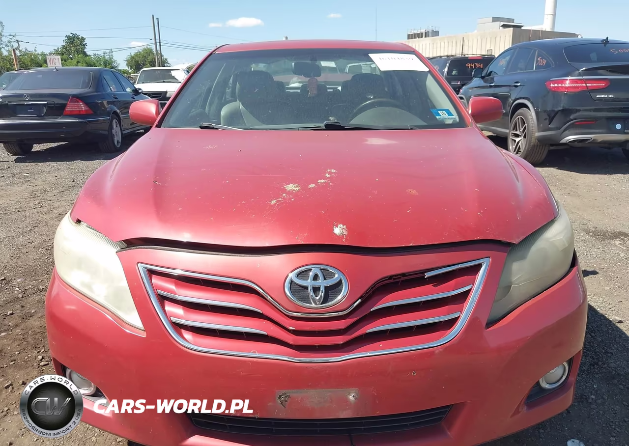 2010 Toyota Camry Xle VIN:4T1BF3EK4AU537298 - 12