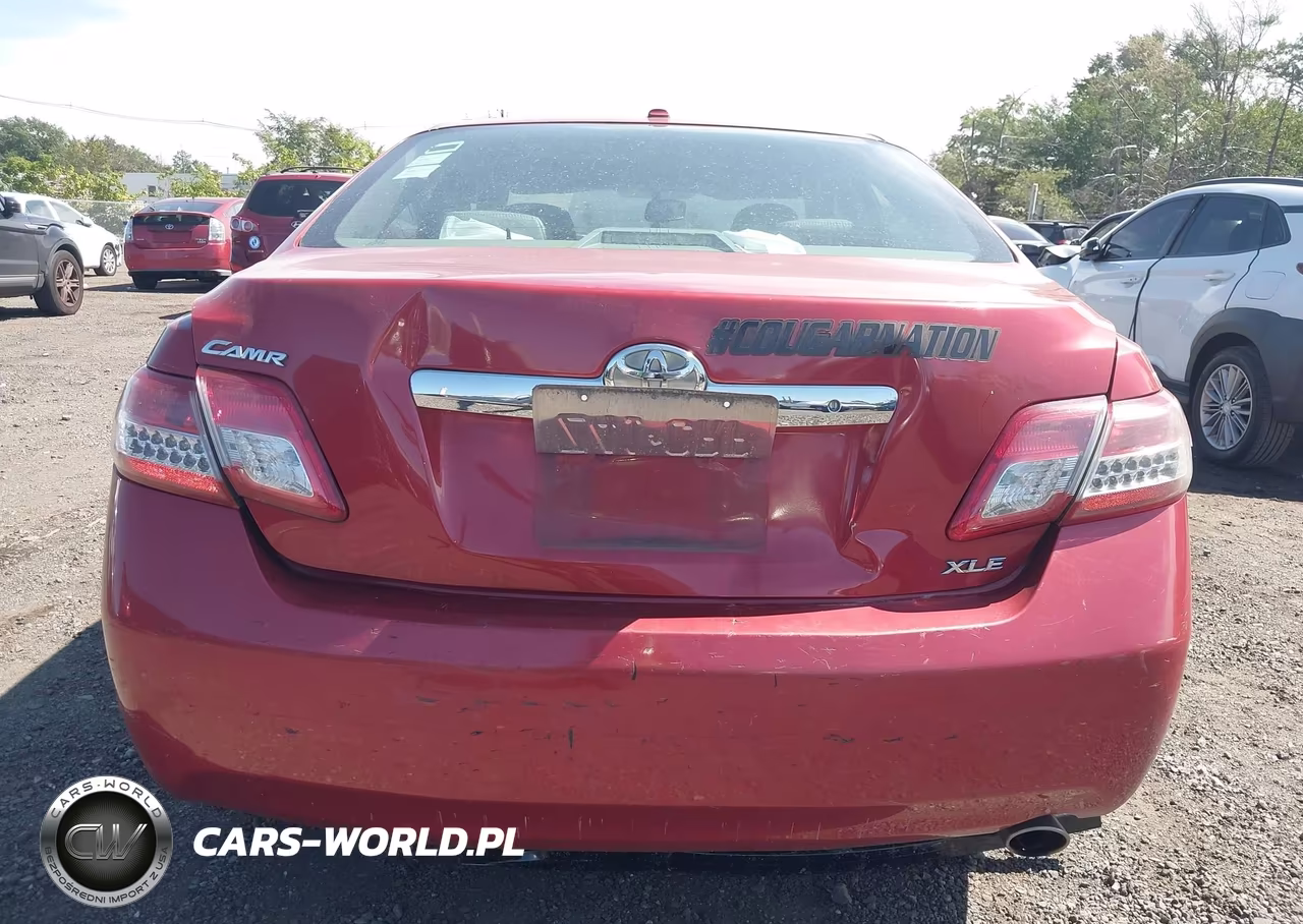 2010 Toyota Camry Xle VIN:4T1BF3EK4AU537298 - 16