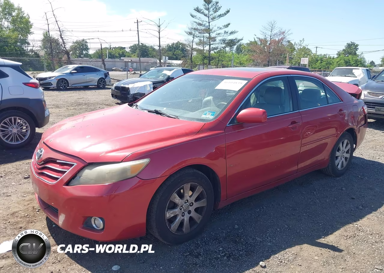 2010 Toyota Camry Xle VIN:4T1BF3EK4AU537298 - 2