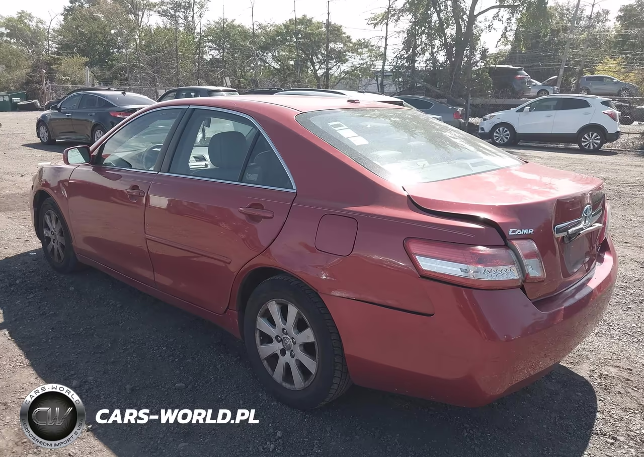 2010 Toyota Camry Xle VIN:4T1BF3EK4AU537298 - 3