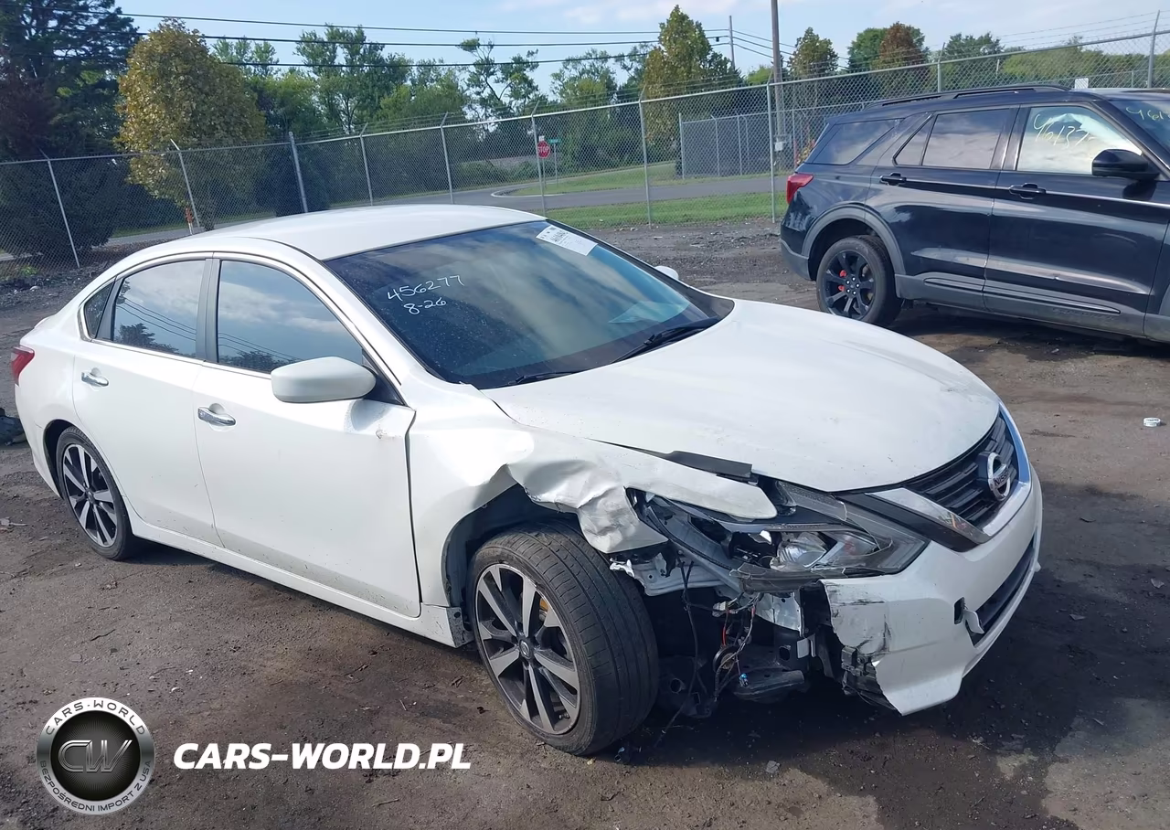 2018 Nissan Altima 2.5 Sr – zdjęcie 1 z 16