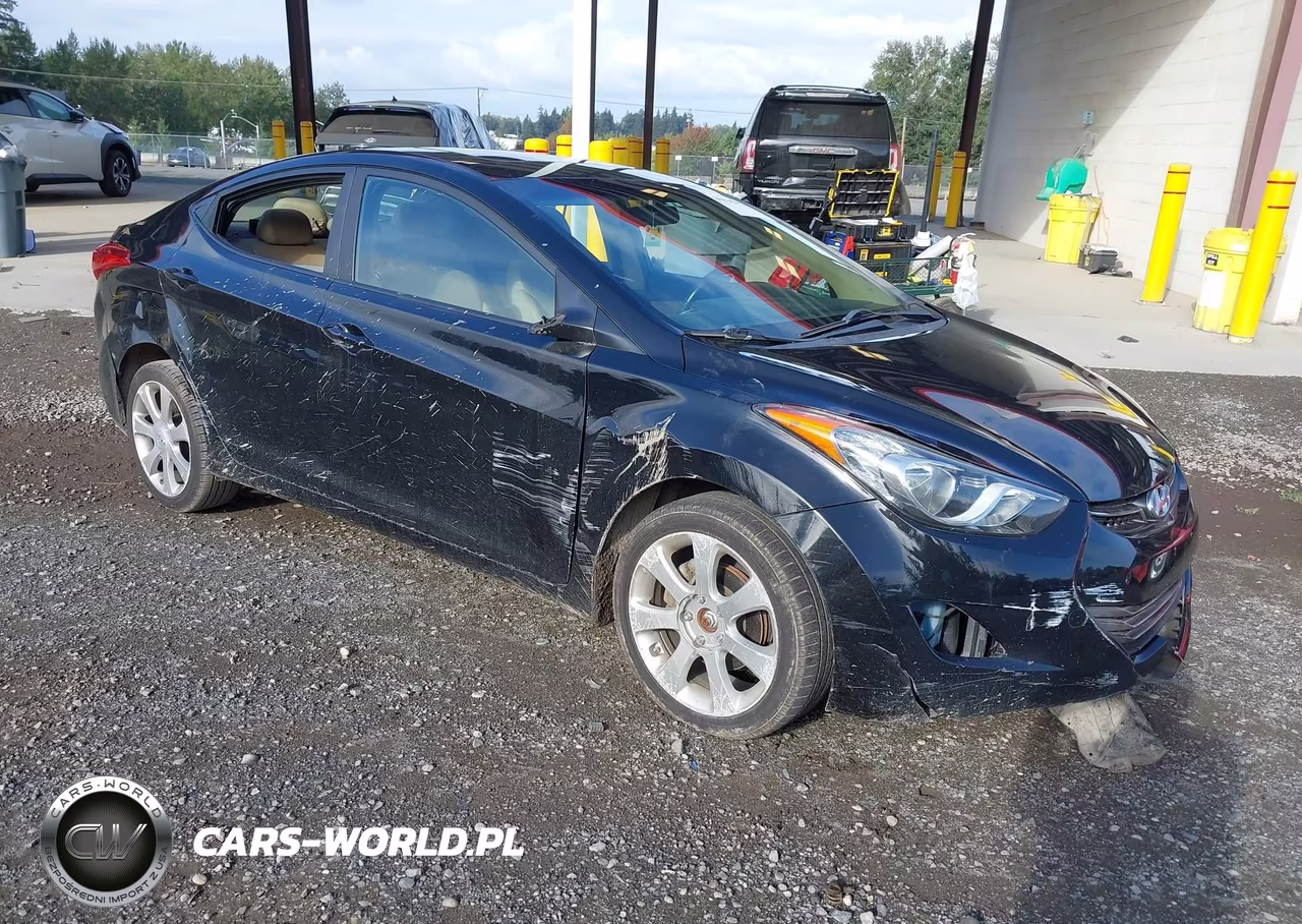 2011 Hyundai Elantra Limited