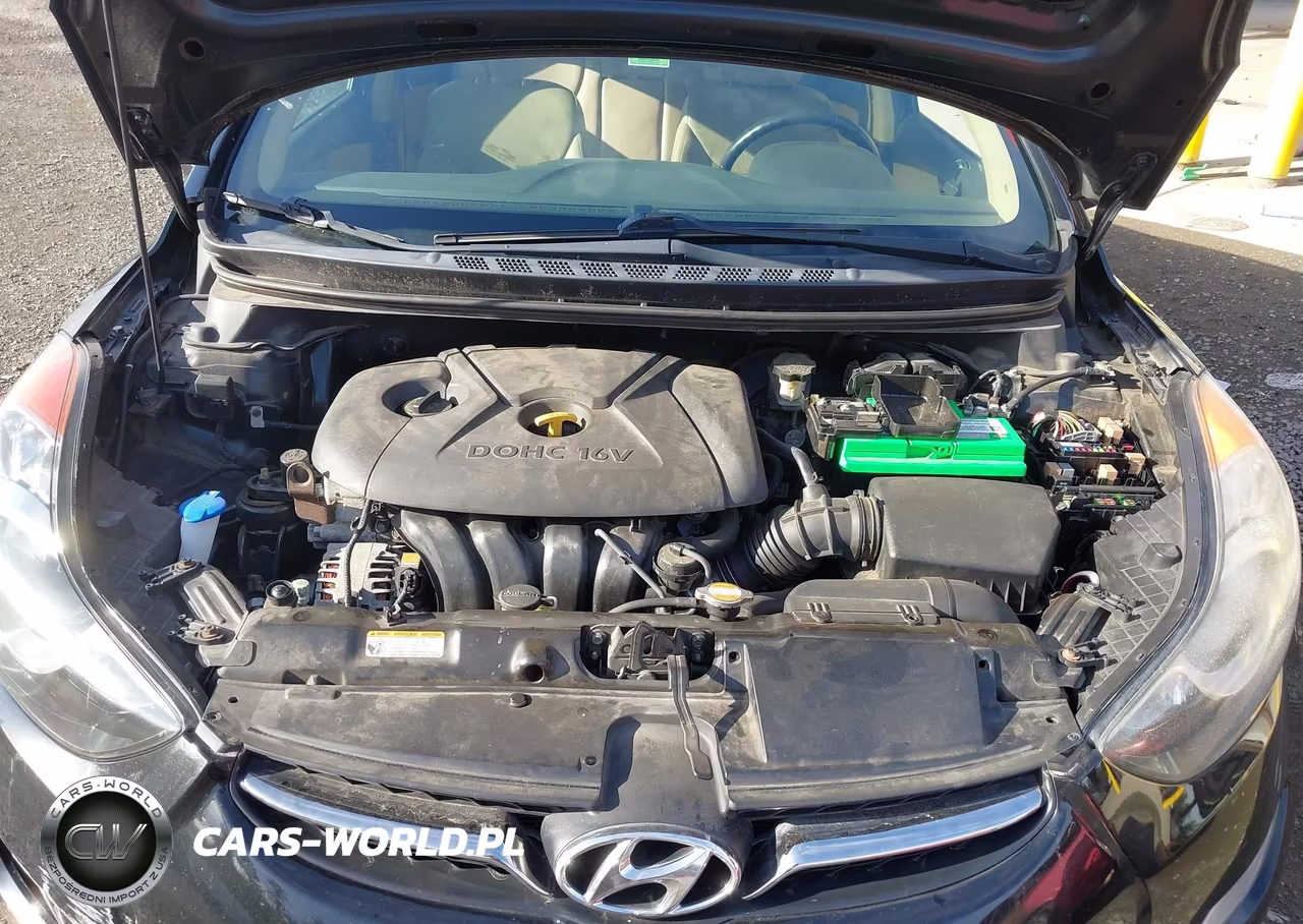 2011 Hyundai Elantra Limited VIN:5NPDH4AE3BH020972 - 10
