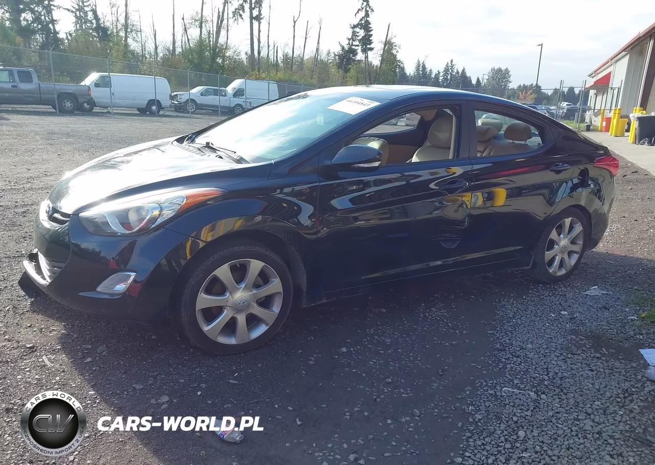2011 Hyundai Elantra Limited VIN:5NPDH4AE3BH020972 - 2