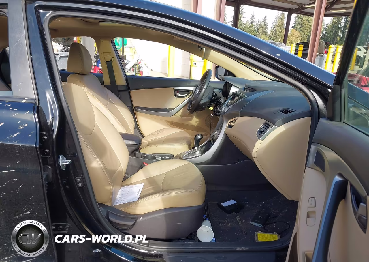 2011 Hyundai Elantra Limited VIN:5NPDH4AE3BH020972 - 5