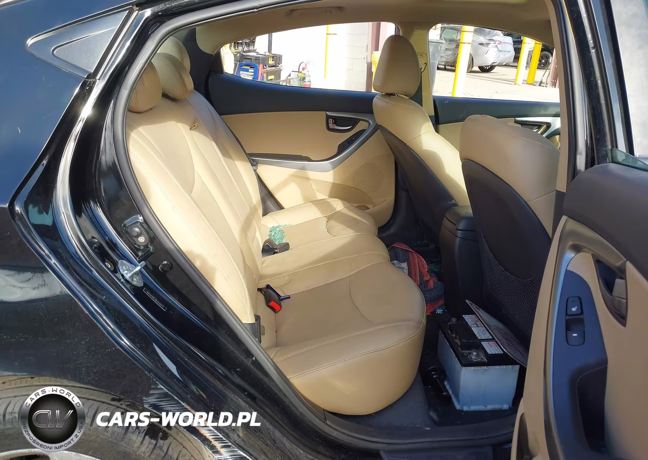 2011 Hyundai Elantra Limited VIN:5NPDH4AE3BH020972 - 8