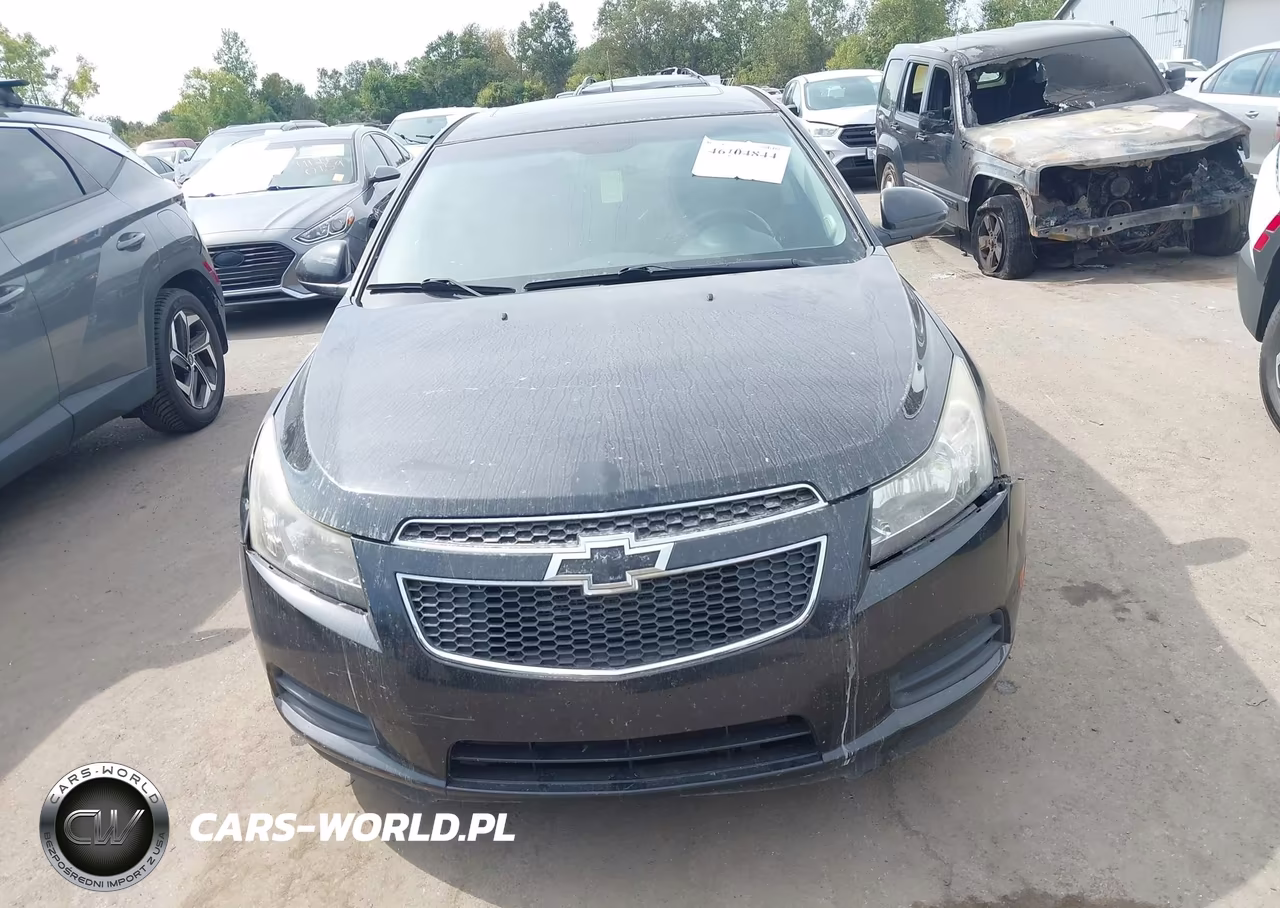 2014 Chevrolet Cruze 1Lt Auto VIN:1G1PC5SBXE7173324 - 12