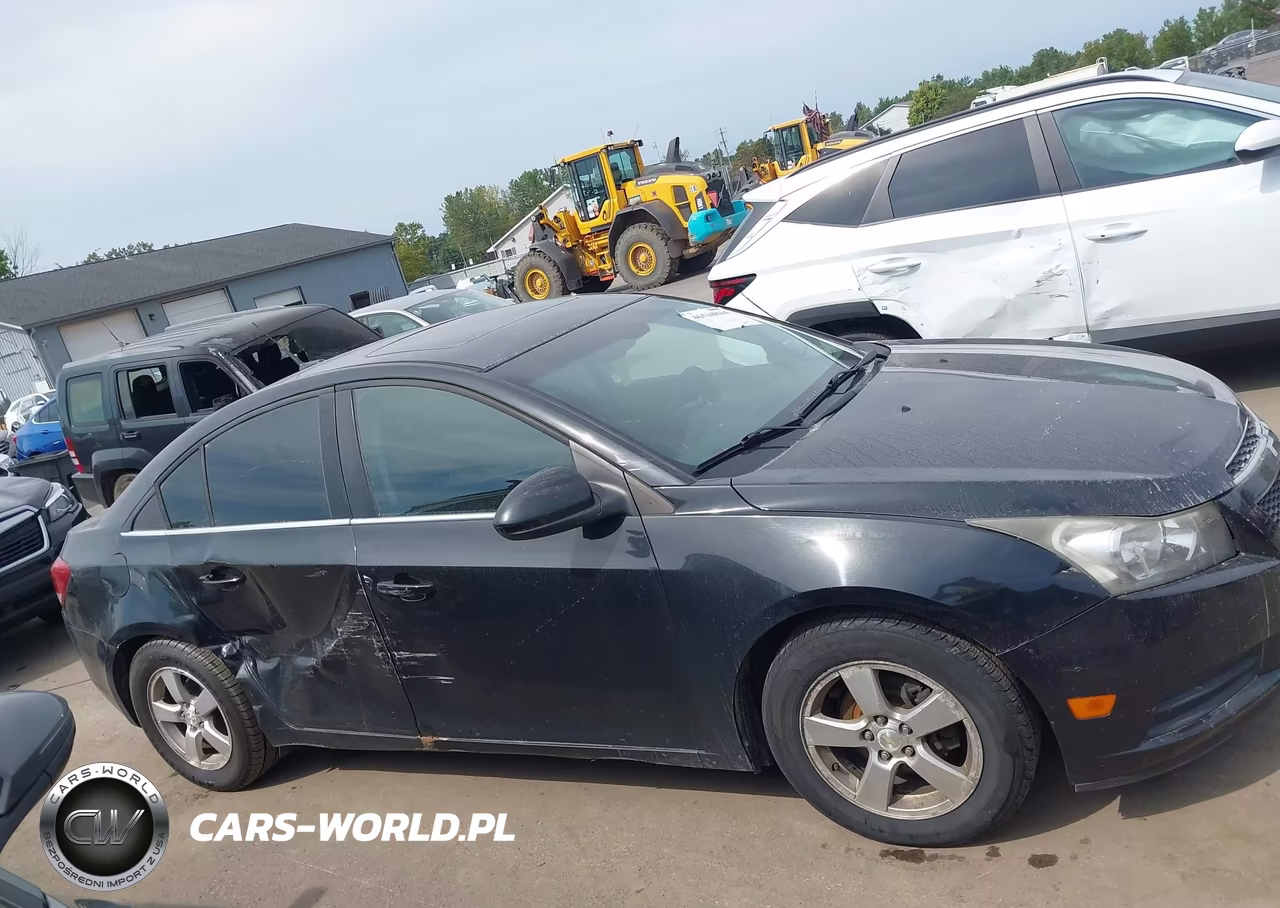 2014 Chevrolet Cruze 1Lt Auto VIN:1G1PC5SBXE7173324 - 13