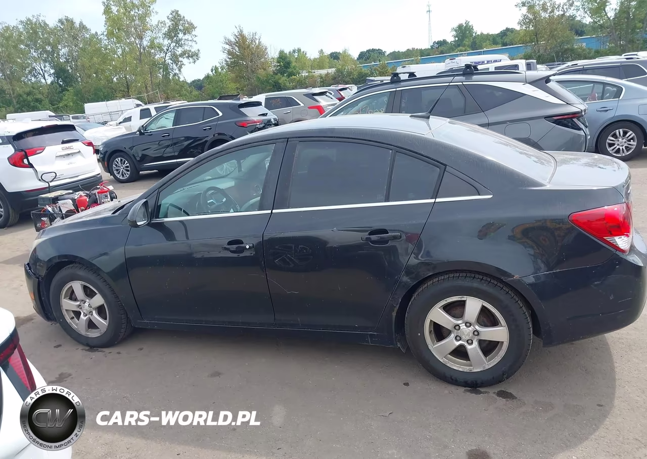 2014 Chevrolet Cruze 1Lt Auto VIN:1G1PC5SBXE7173324 - 14