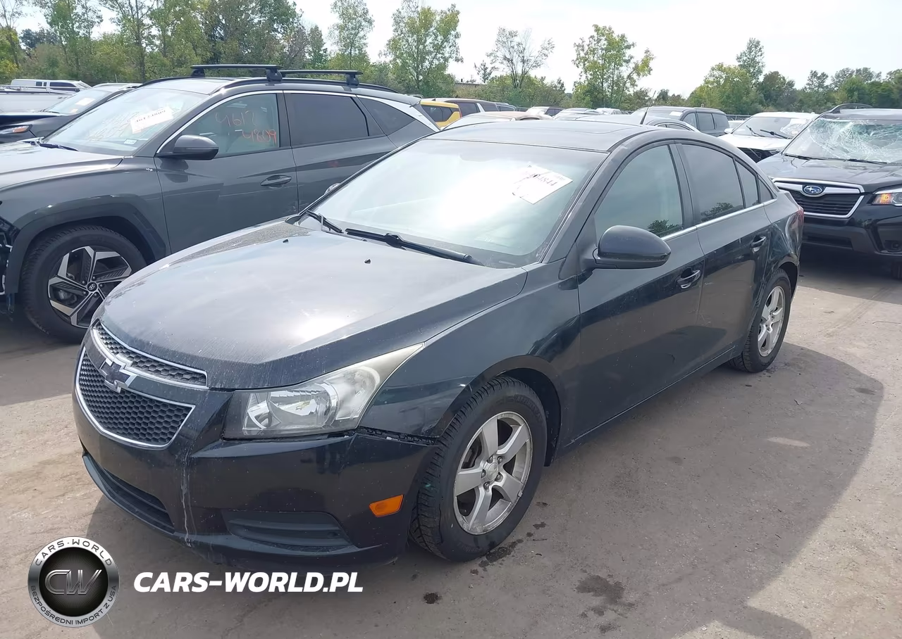 2014 Chevrolet Cruze 1Lt Auto VIN:1G1PC5SBXE7173324 - 2