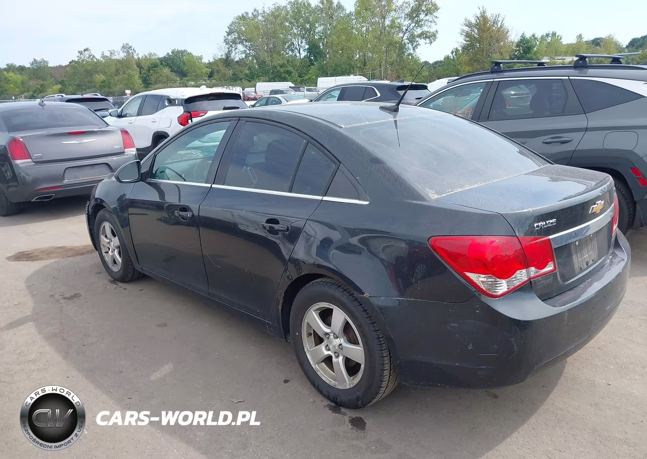 2014 Chevrolet Cruze 1Lt Auto VIN:1G1PC5SBXE7173324 - 3