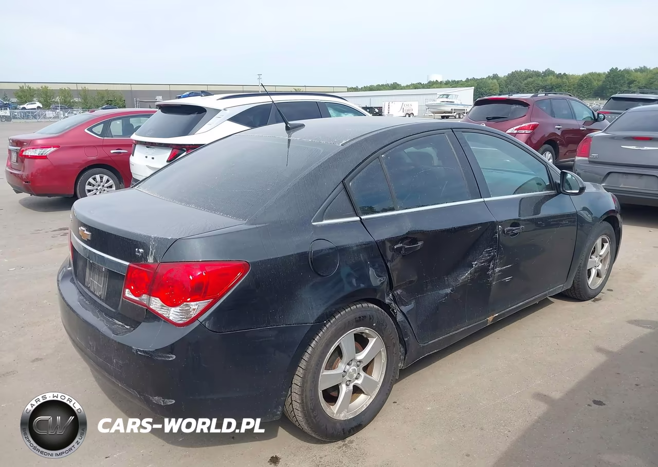 2014 Chevrolet Cruze 1Lt Auto VIN:1G1PC5SBXE7173324 - 4