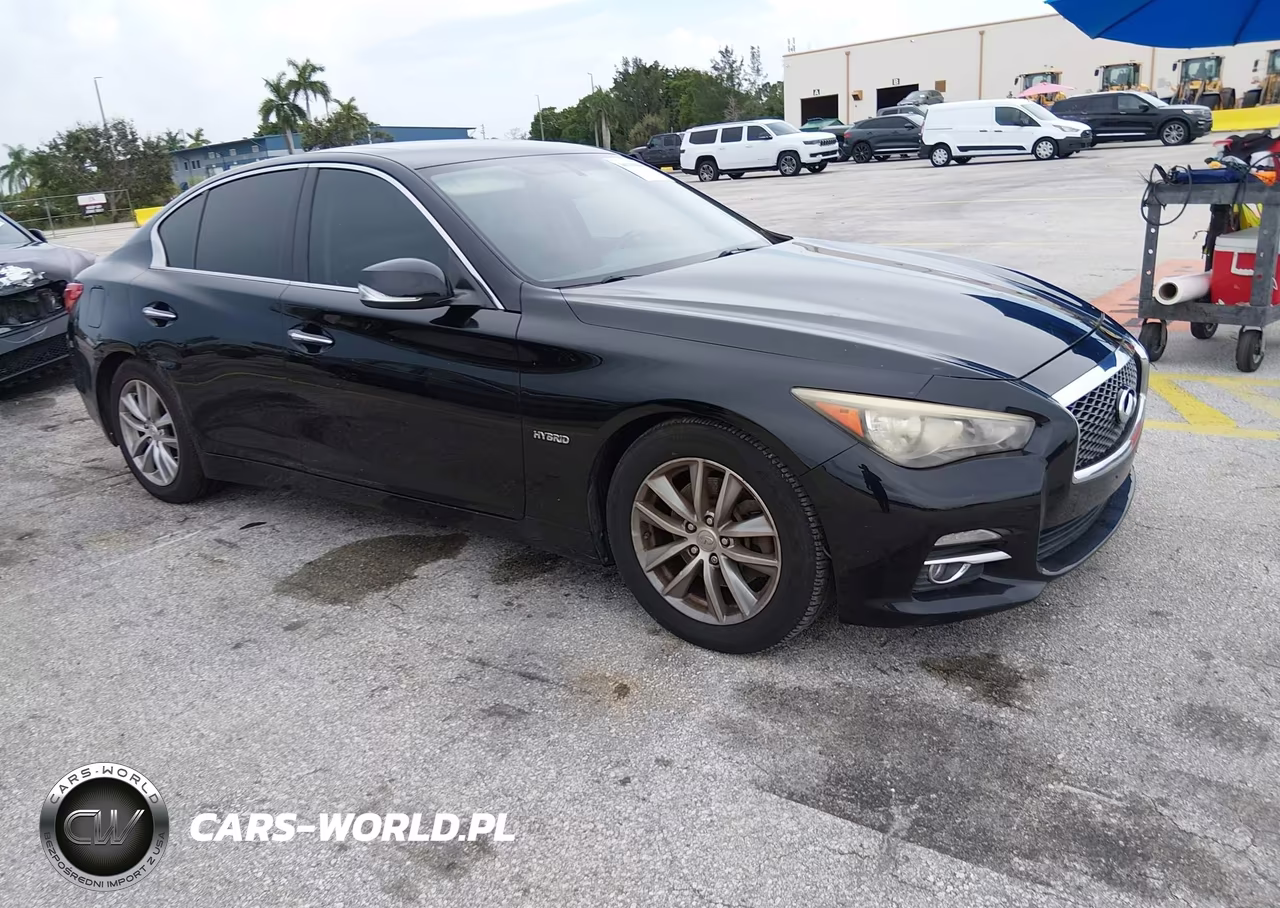 2014 Infiniti Q50 Hybrid Premium – zdjęcie 1 z 11