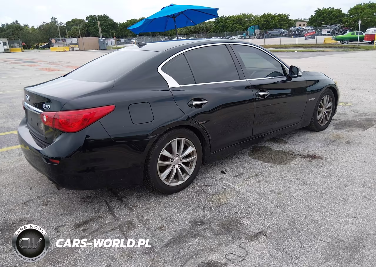 2014 Infiniti Q50 Hybrid Premium VIN:JN1AV7AP1EM690435 - 4