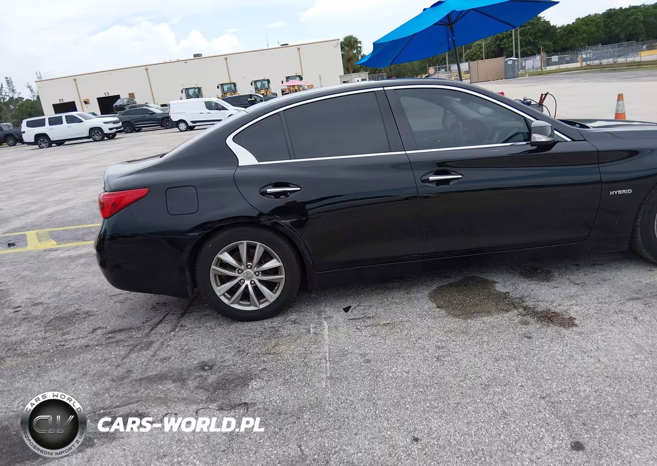 2014 Infiniti Q50 Hybrid Premium VIN:JN1AV7AP1EM690435 - 6