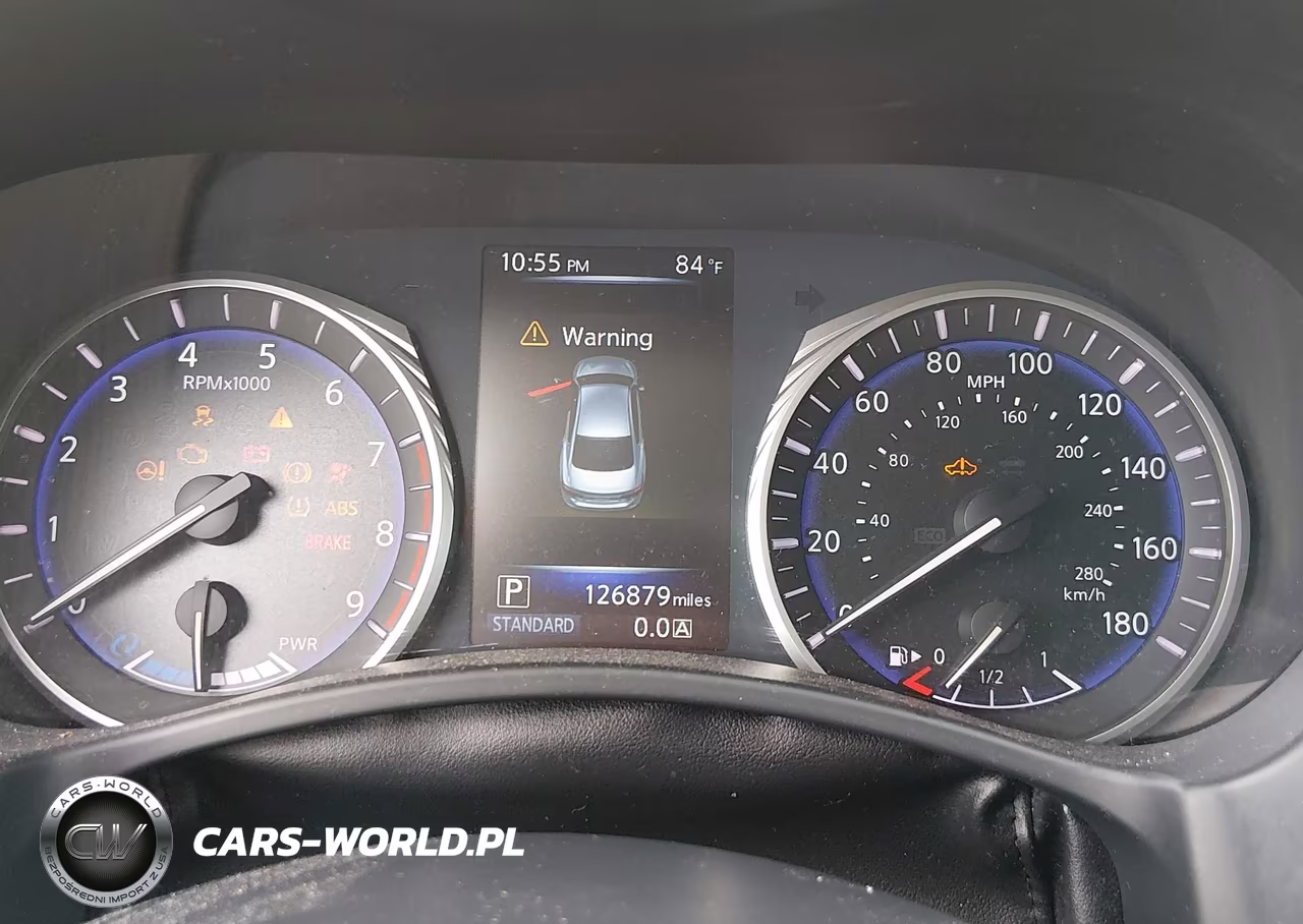 2014 Infiniti Q50 Hybrid Premium VIN:JN1AV7AP1EM690435 - 7