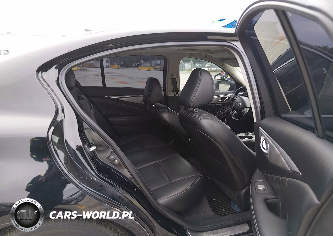 2014 Infiniti Q50 Hybrid Premium VIN:JN1AV7AP1EM690435 - 8